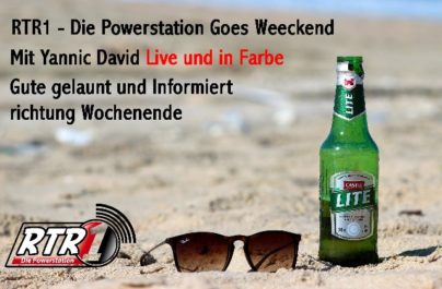 RTR1 – Die Powerstation Goes Weeckend Mit Yannic David LIVE